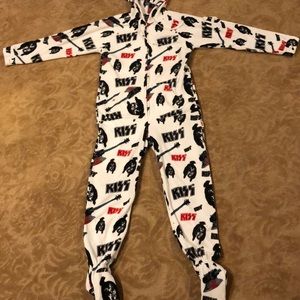 KISS Zippered Onesie
